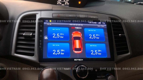 Màn hình DVD Android xe Toyota Venza 2009 - 2015 | Gotech GT8 Max